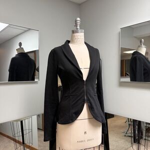 Converse Black Blazer Jacket